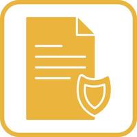 Private Document Vector Icon