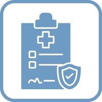 Health Insurance Vector Icon