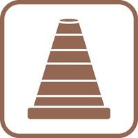 Cone Vector Icon