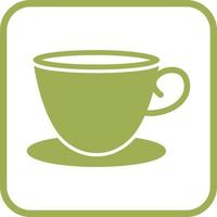 Tea Cup Vector Icon