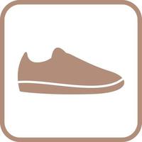 Casual Shoes Vector Icon