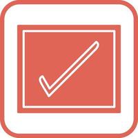 Checkbox Vector Icon