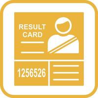 Candidate Results Vector Icon