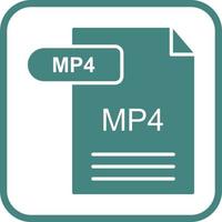 MP4 Vector Icon