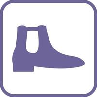 Men's Boots Vector Icon