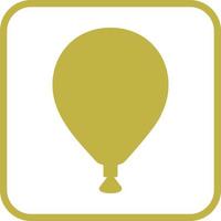 icono de vector de globo