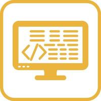 Coding Vector Icon