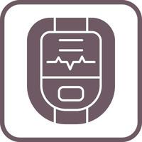 Oximeter Vector Icon