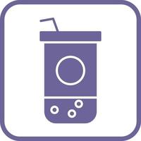 Chocolate Shake Vector Icon