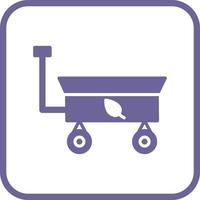 Garden Cart Vector Icon