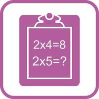Unique Solving Question Vector Icon