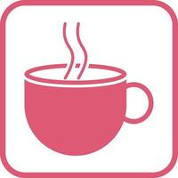 Hot Coffee Vector Icon