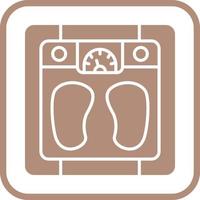 Weighing Scale Vector Icon