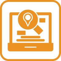 Find Location Vector Icon
