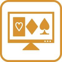 Online Gambling Vector Icon