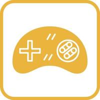 Unique Gaming Control Vector Icon