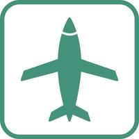 Plane Vector Icon