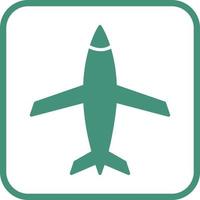 Plane Vector Icon