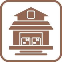 Warehouse Vector Icon