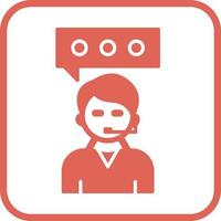 Client Service Vector Icon
