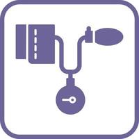 Blood Pressure Vector Icon