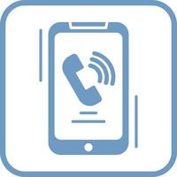 Incoming Call Vector Icon