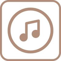 Music Player Vector Icon