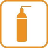 Unique Oxygen Tanks Vector Icon