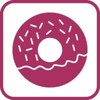 Doughnut Vector Icon