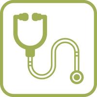 Stethoscope Vector Icon