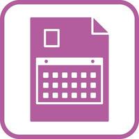Unique Content Planning Vector Icon