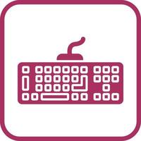 Keyboard Vector Icon