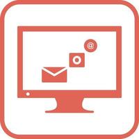 Unique Digital Marketing Vector Icon