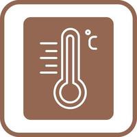 Thermometer Vector Icon