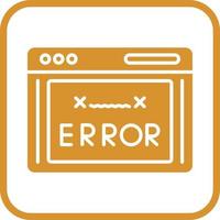 Error Code Vector Icon