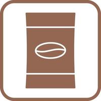 Coffee Packets Vector Icon