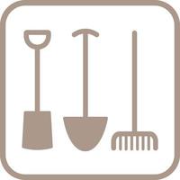 Gardening Tools Vector Icon