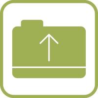 Unique Folder Vector Icon