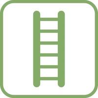 Ladder Vector Icon