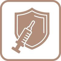 Vaccination Vector Icon