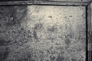 Wooden surface showing planks and grain textures in high resolution. photo