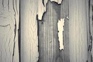 Wooden surface showing planks and grain textures in high resolution. photo