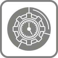 icono de vector de gestión de tiempo