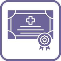 Certificate Vector Icon