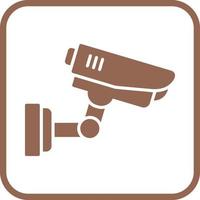 Security Camera Vector Icon