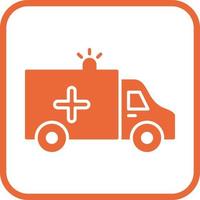 Ambulance Vector Icon