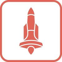 Rocket Vector Icon