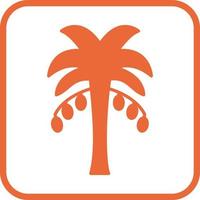 Coconut trees Vector Icon