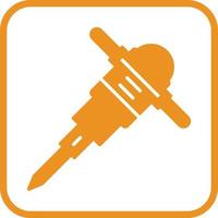 Drilling Machine Vector Icon
