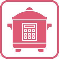 Cooker Vector Icon